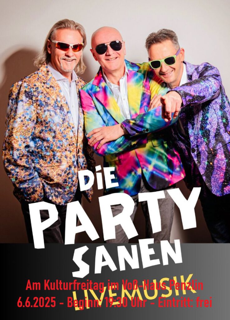 Plakat 6.6.2025 Kulturfreitag