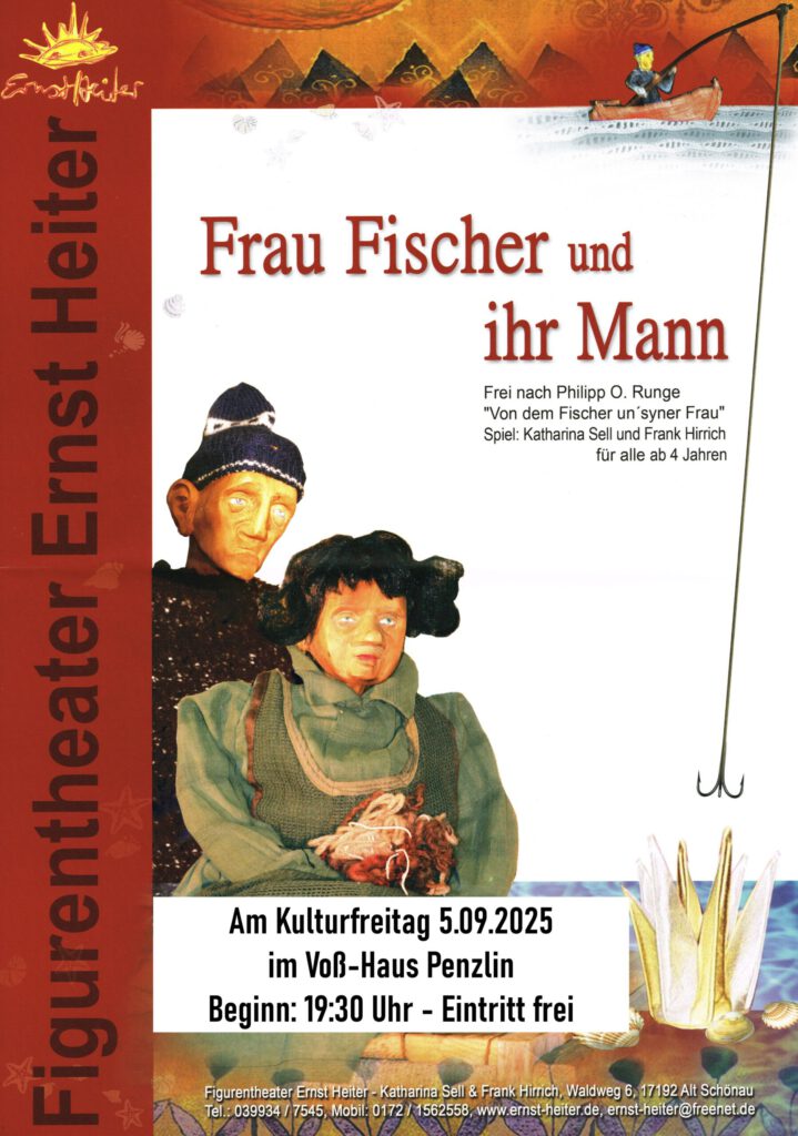 Fischer und seine Frau