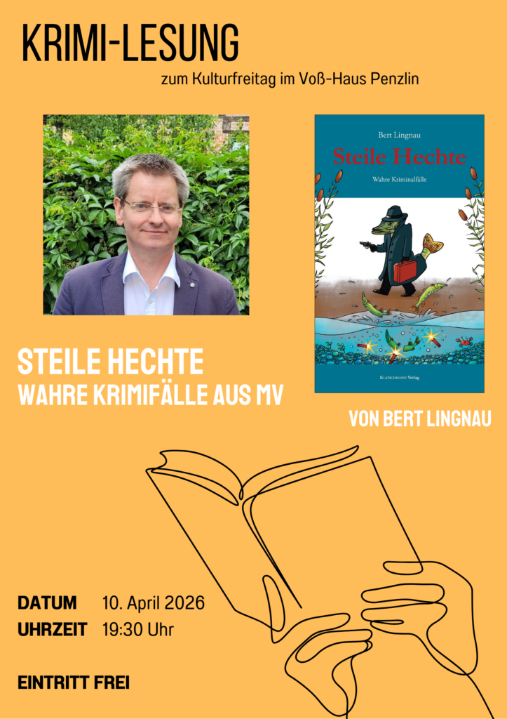 zum Kulturfreitag im Voß-Haus Penzlin